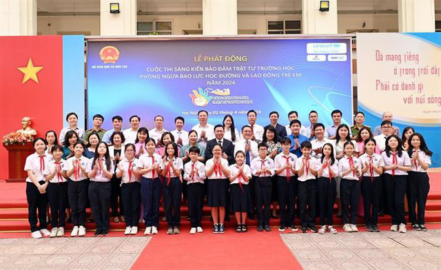 Contest “Preventing school violence and child labor” launched