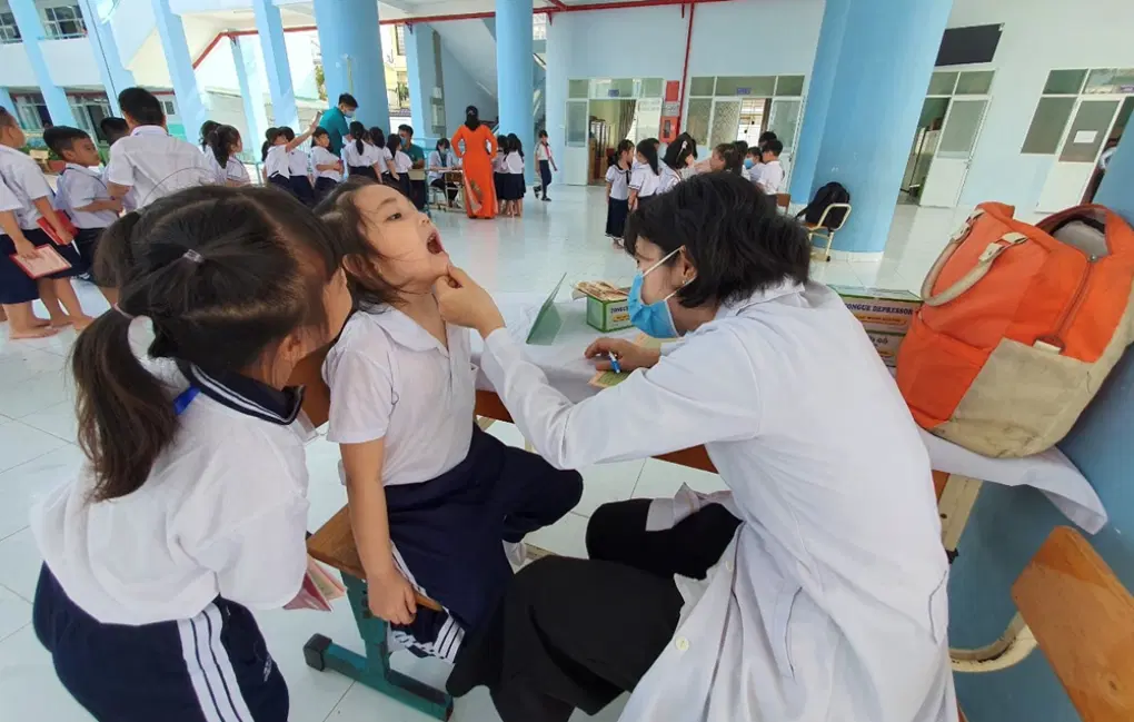 Ho Chi Minh City to implement digital transformation of student health data from the 2024-2025 school year