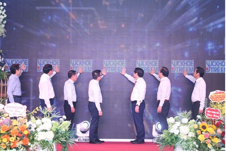 Acknowledgement from Children s Health Magazina