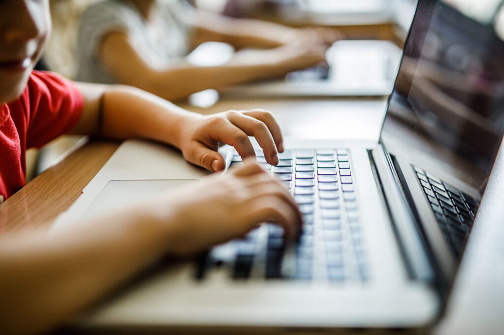 Protecting children online