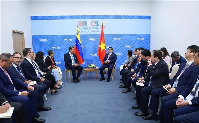 Vietnam treasures traditional friendship with Venezuela PM