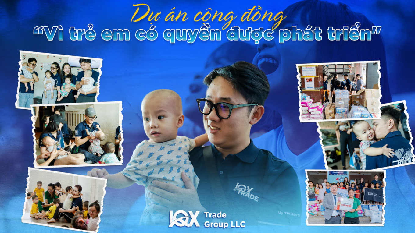 Công ty IQX đẩy mạnh dự án cộng đồng Vì trẻ em có quyền được phát triển