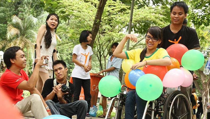 Chung tay chăm sóc trẻ em khuyết tật