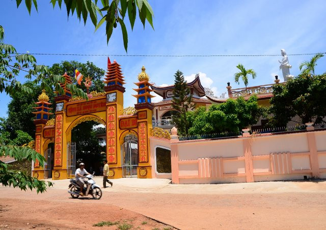 Tịnh xá Ngọc Duyên thay áo mới với Sơn Seamax