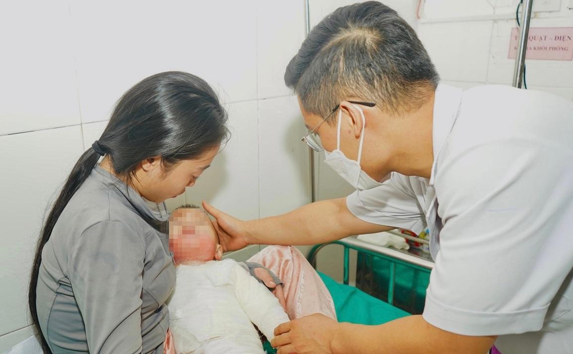 Cảnh giác tại nạn bỏng ở trẻ em