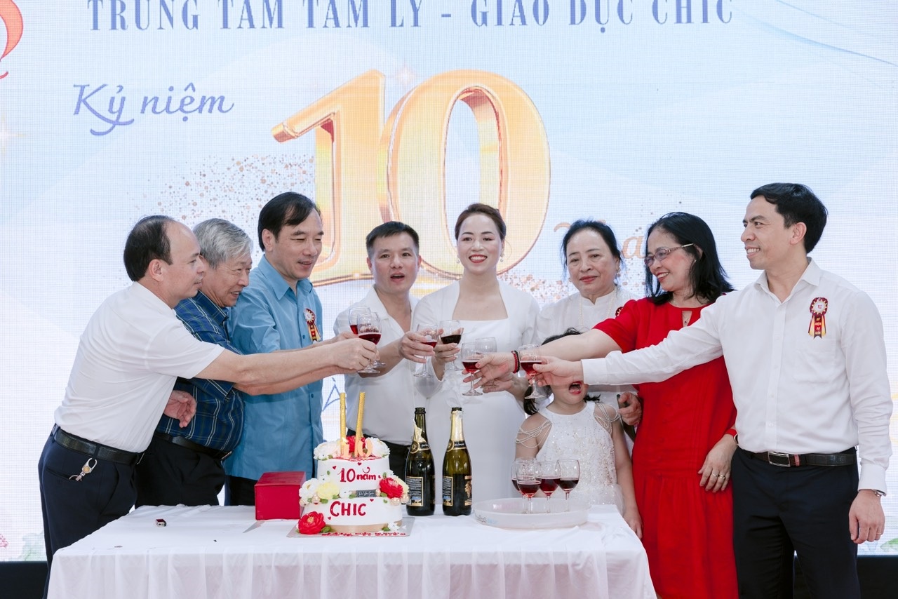 10 năm hành trình của đam mê và nhiệt huyết