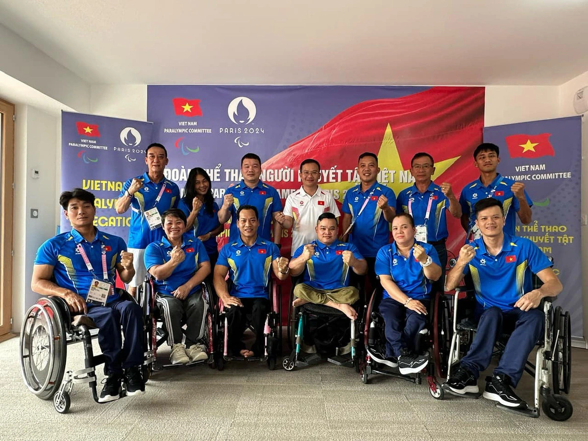 Đoàn thể thao người khuyết tật Việt Nam Sẵn sàng cho Paralympic 2024