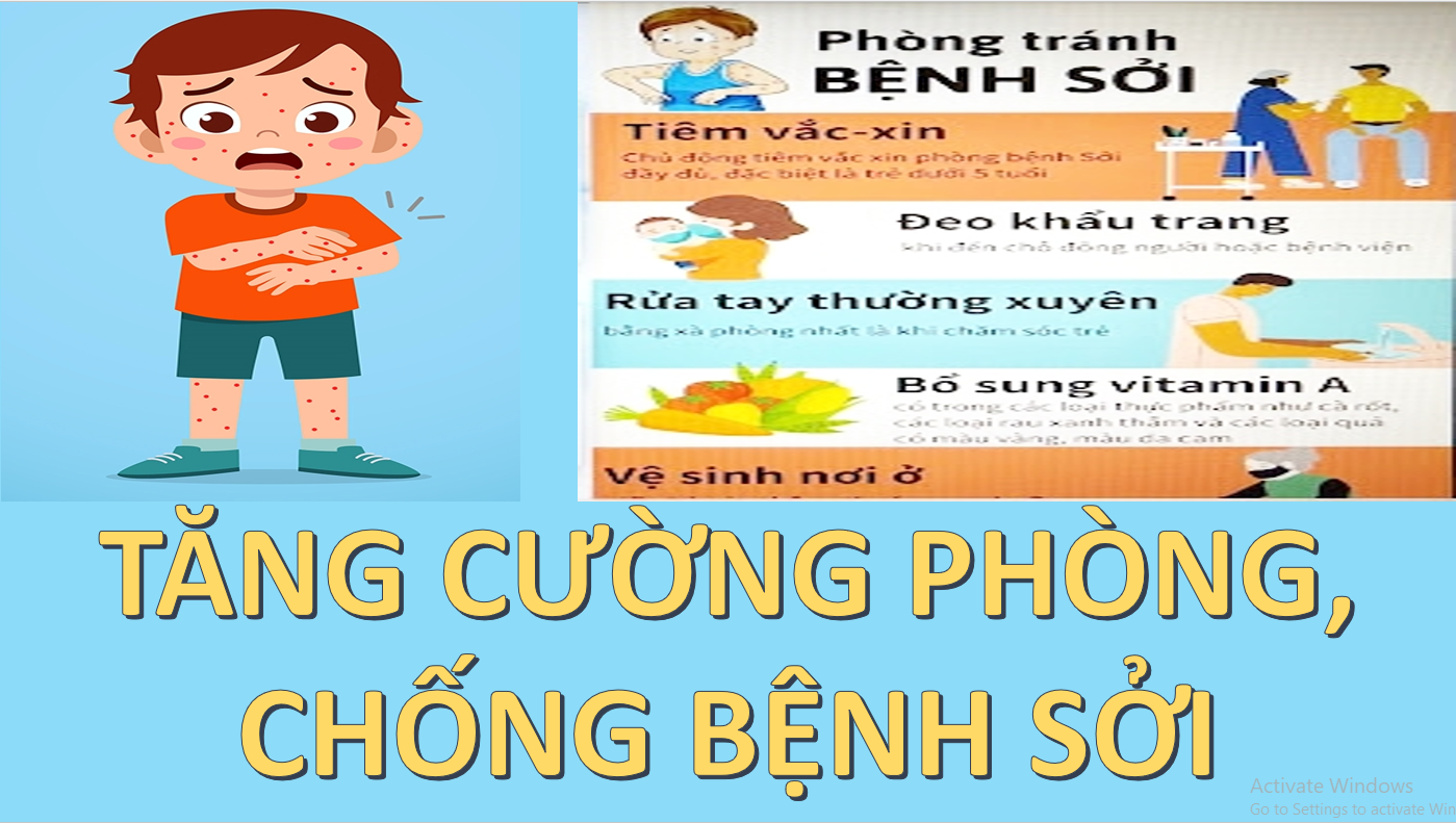 Cục Y tế dự phòng, Bộ Y tế Theo dõi chặt chẽ, không để bệnh sởi bùng phát trong cộng đồng