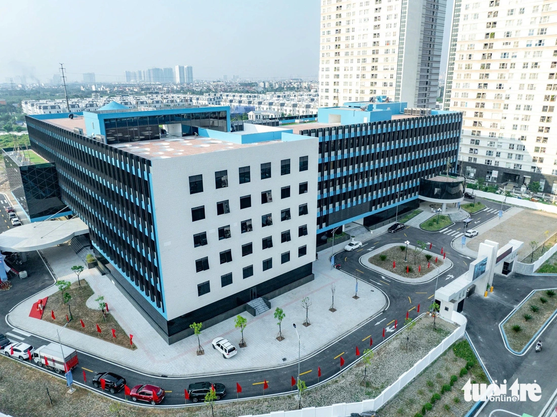 Bệnh viện Nhi Hà Nội chính thức đi vào hoạt động