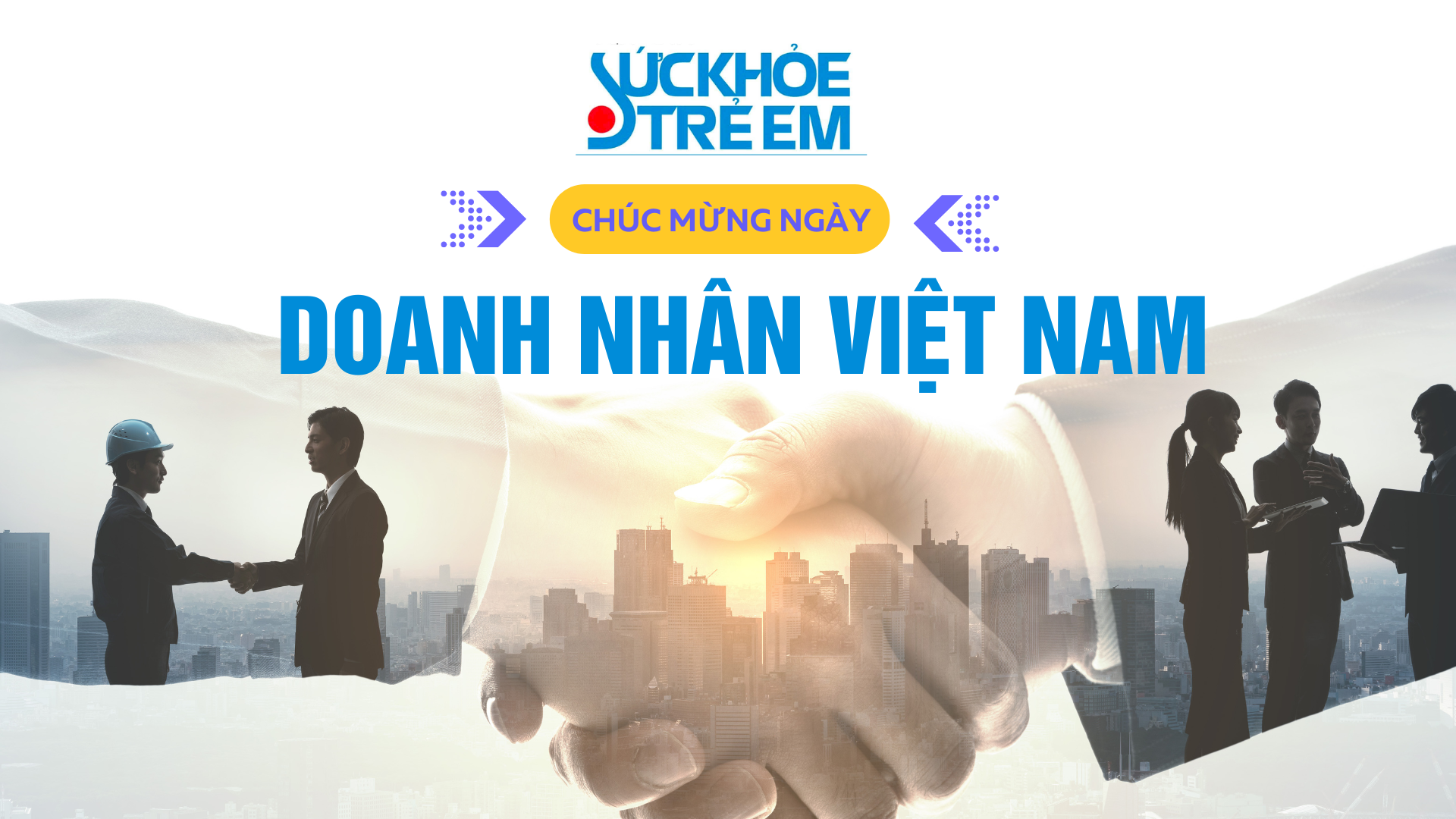Chúc mừng 20 năm ngày Doanh Nhân Việt Nam