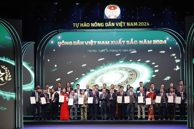Tự hào Nông dân Việt Nam xuất sắc năm 2024