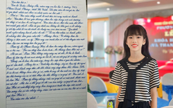 Lá thư đầy xúc động của nữ sinh lớp 7 xin giúp đỡ cho bạn được đến trường