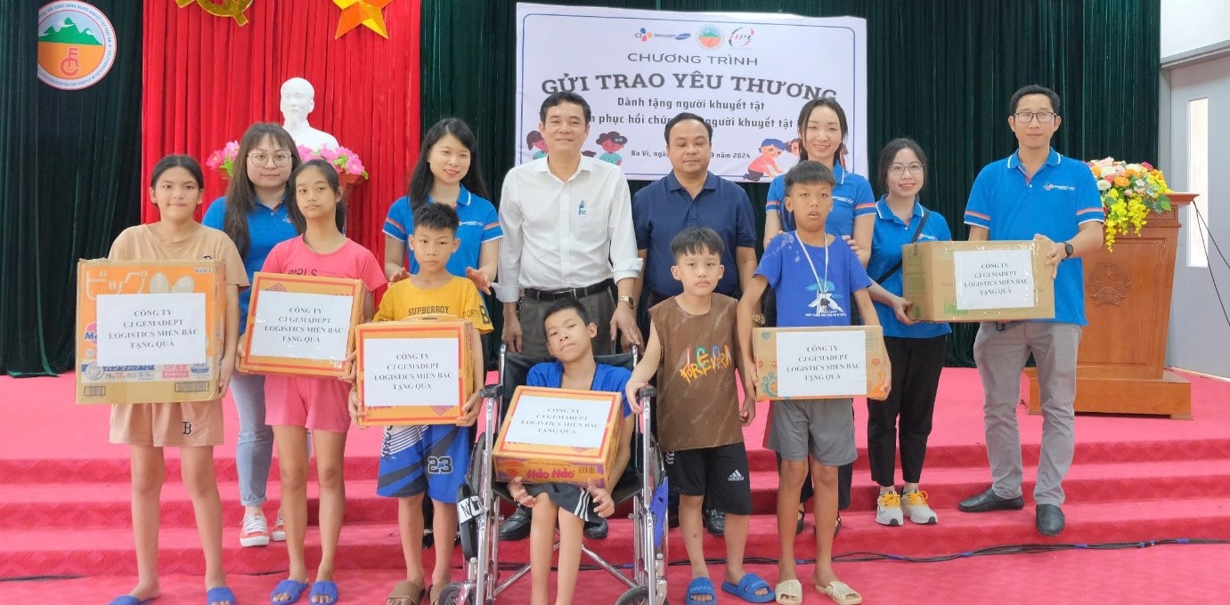 GLCMB tổ chức ngày lễ Gửi trao yêu thương cho trẻ em có hoàn cảnh đặc biệt