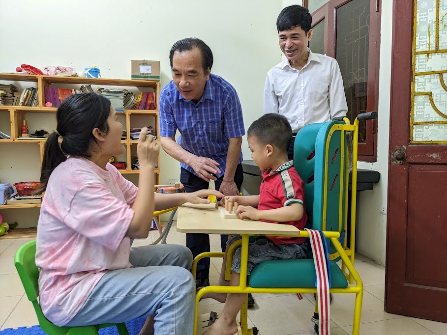 Trung tâm CTTETT Thị xã Thuận Thành điều trị miễn phí cho bệnh nhân