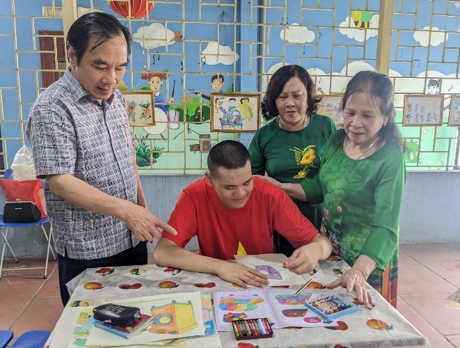 Trung tâm TGXHTKT Thái Nguyên sáng tạo trong thu hút nguồn lực