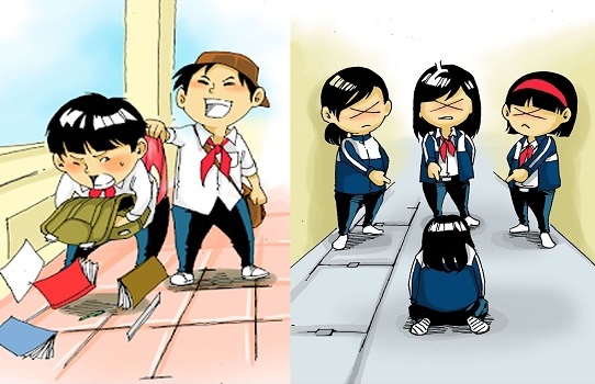 Bạo lực học đường Nguyên nhân và một số giải pháp ngăn chặn