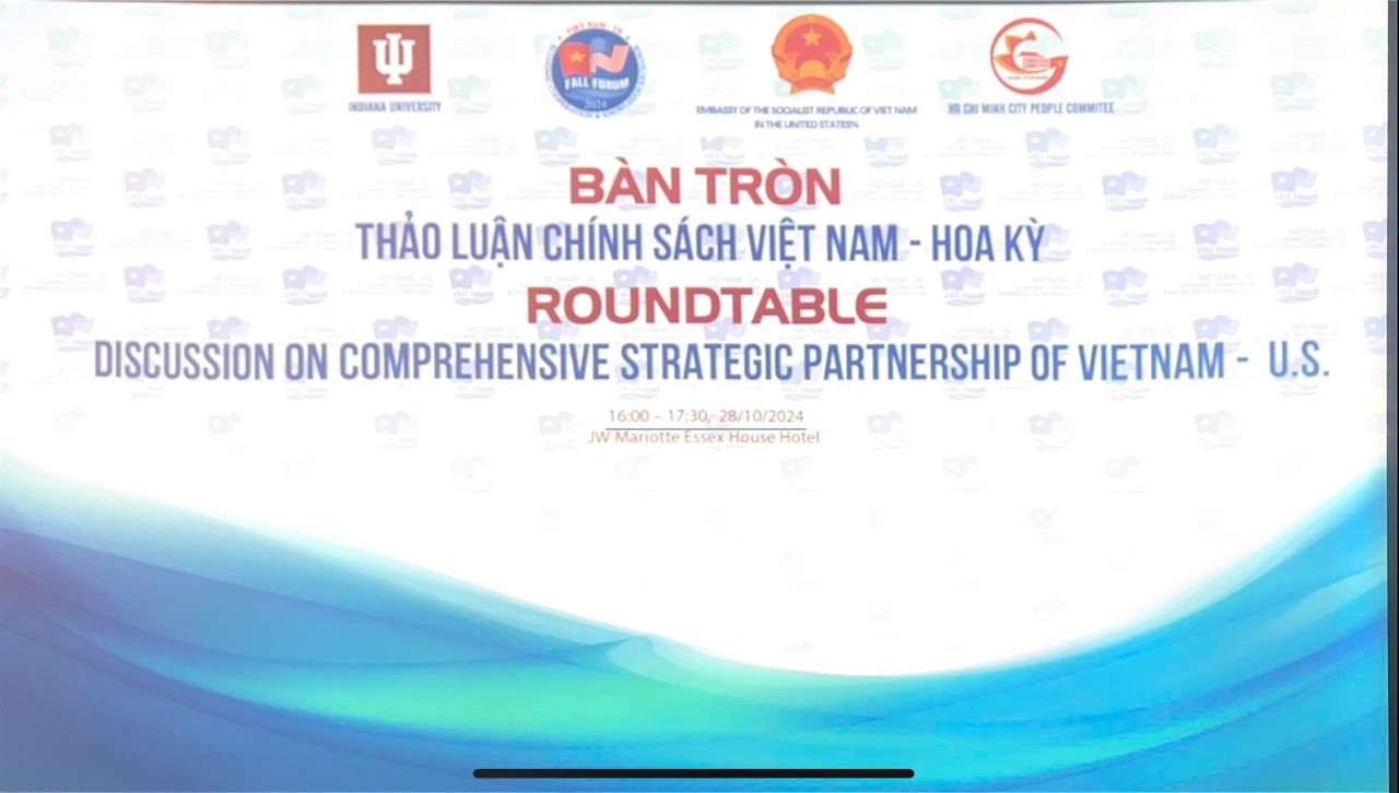 Phòng khám Thuận Kiều vinh dự tham gia Hội nghị bàn tròn chính sách Việt Nam - Hoa Kỳ