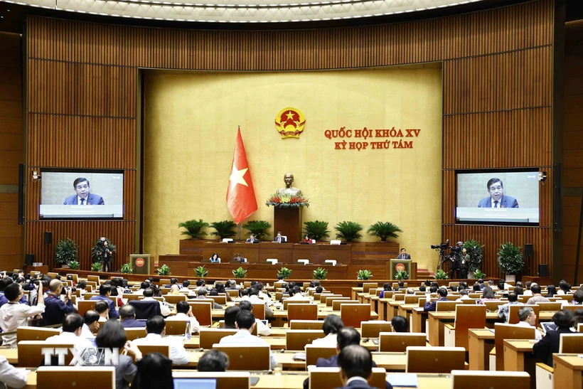 Thông cáo báo chí số 8, Kỳ họp thứ 8, Quốc hội khóa XV