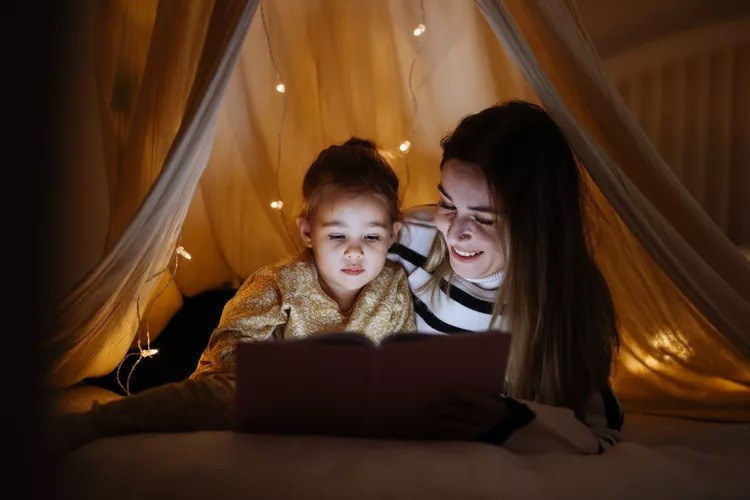 Hành động nhỏ này giúp trẻ có giấc ngủ sâu