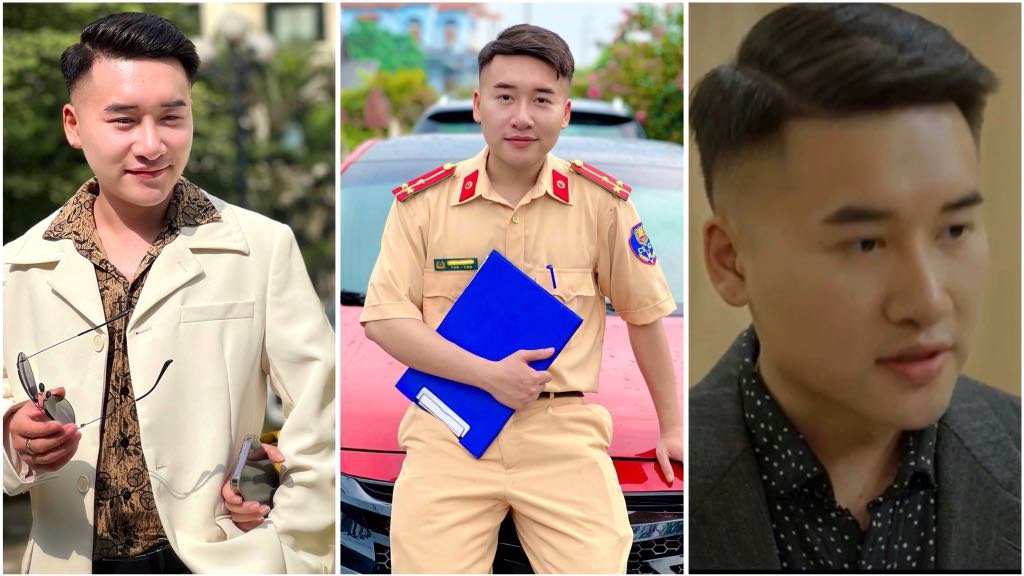 AT Anh Tuấn chiến sĩ Công an nổi tiếng có tấm lòng nhân hậu