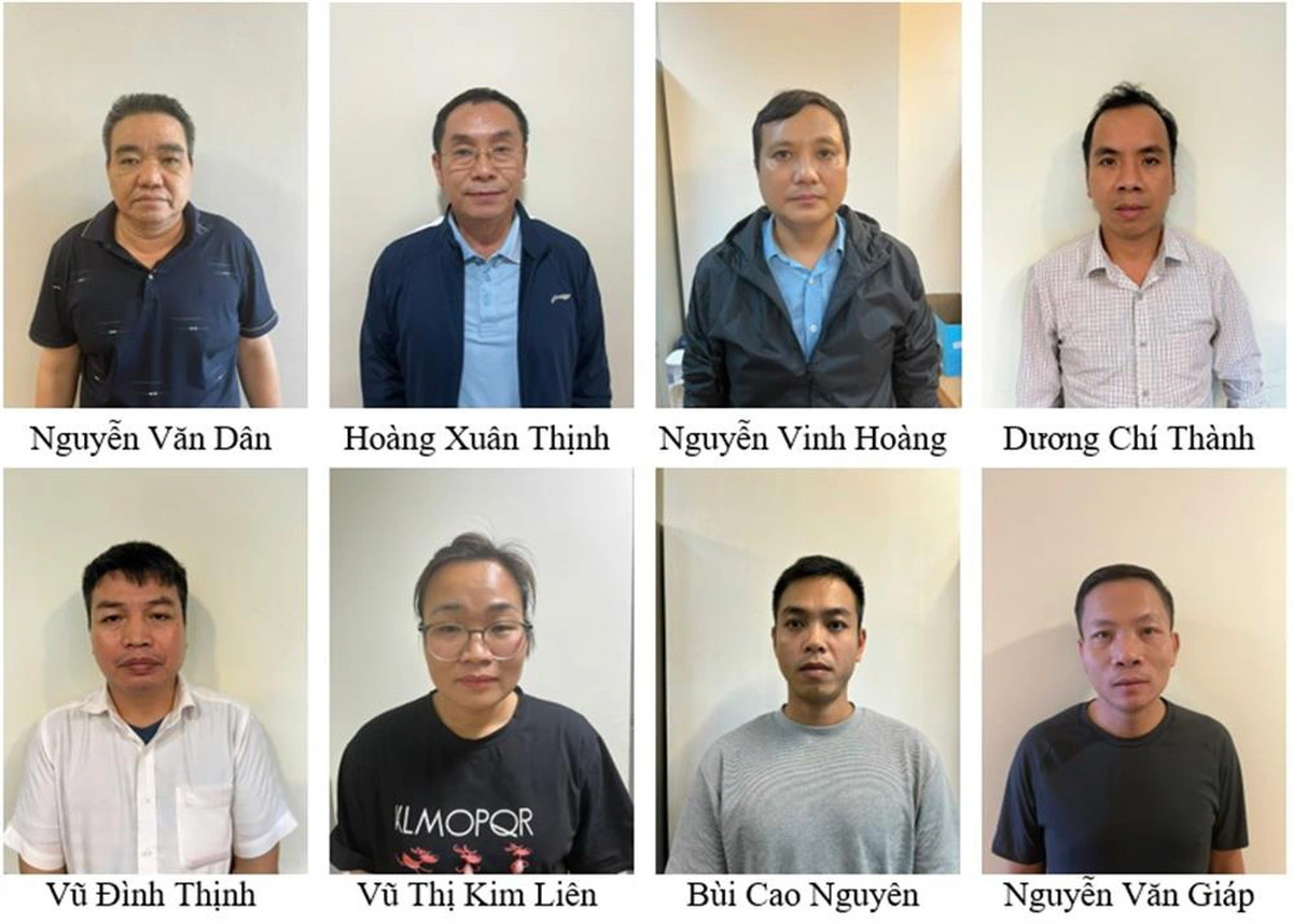 Khởi tố 8 bị can trong vụ án Ban 4 - Bộ Nông nghiệp và Phát triển nông thôn, Công ty Hoàng Dân