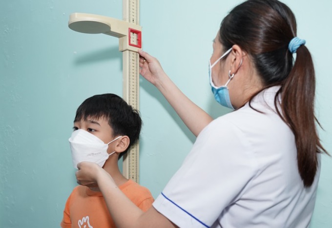 Giai đoạn vàng nào quyết định chiều cao của trẻ