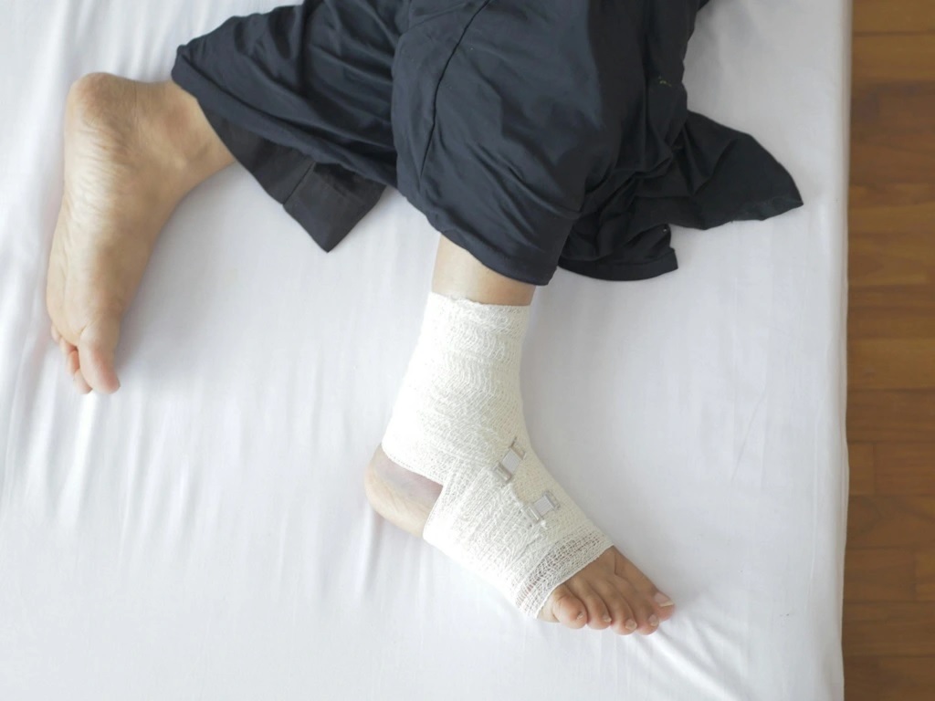 Vì sao người tiểu đường dễ bị loét bàn chân