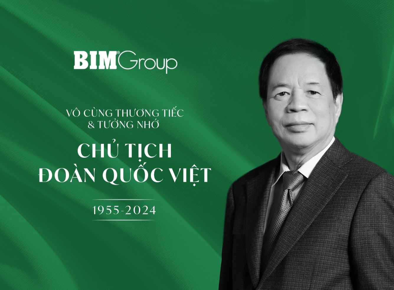 Nhà sáng lập BIM Group Đoàn Quốc Việt qua đời