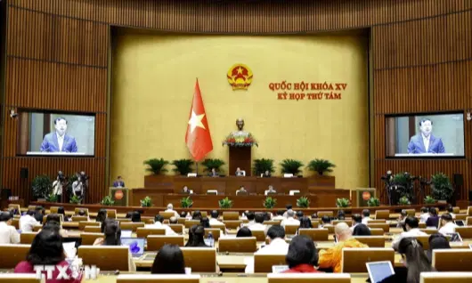 Quốc hội bắt đầu hoạt động chất vấn và trả lời chất vấn