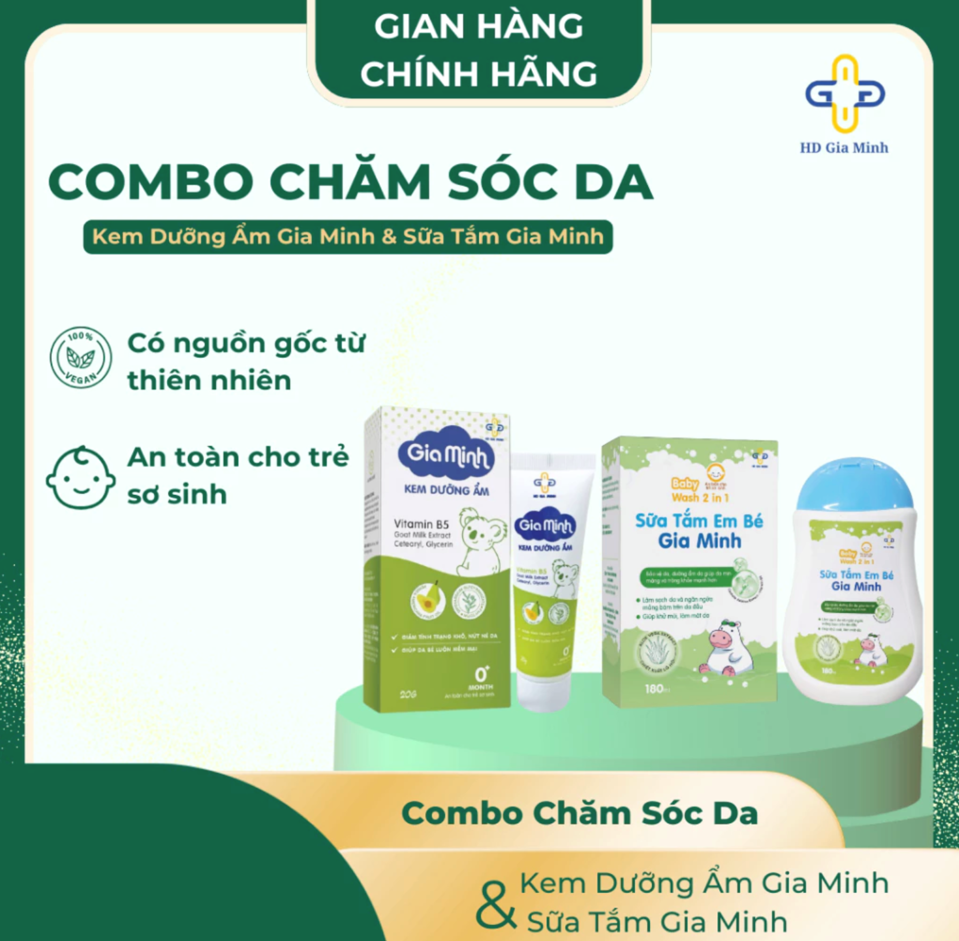 Đình chỉ lưu hành, thu hồi trên toàn quốc lô sản phẩm Sữa tắm em bé Gia Minh