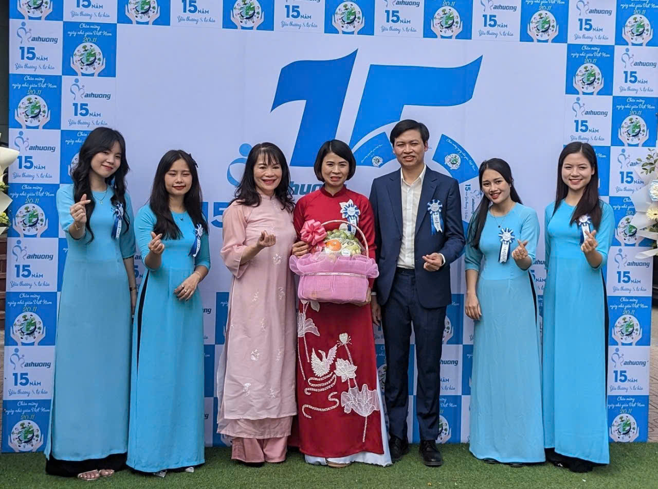 Hệ thống giáo dục đặc biệt Mai Hương 15 năm yêu thương và tự hào