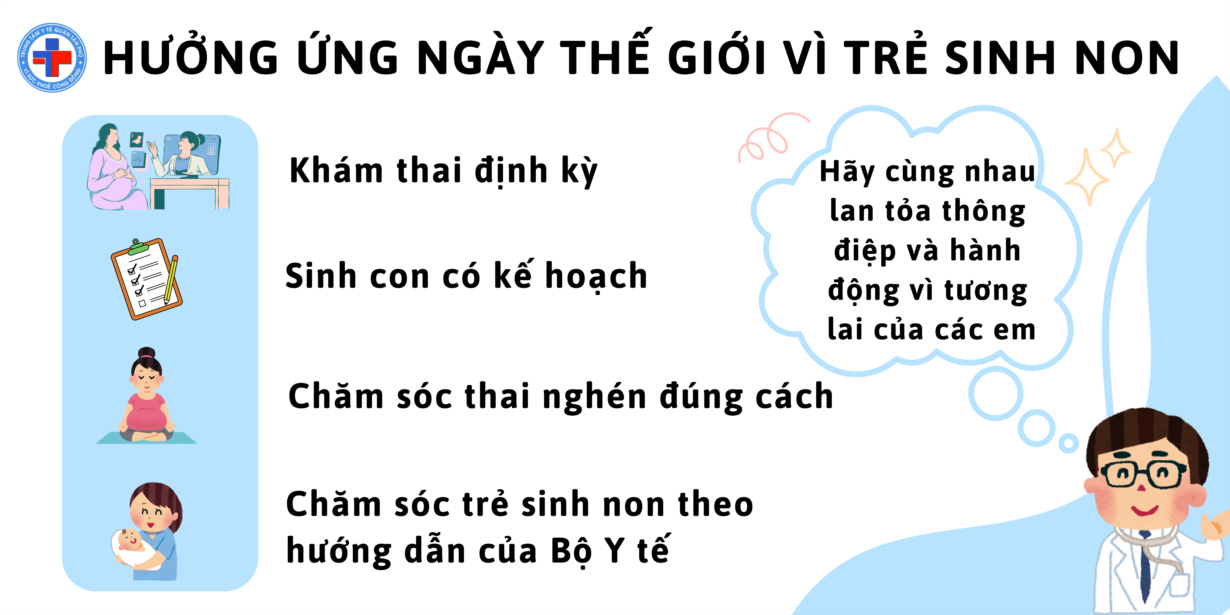 1 4 số trẻ sơ sinh tử vong tại Việt Nam là do đẻ non tháng, nhẹ cân