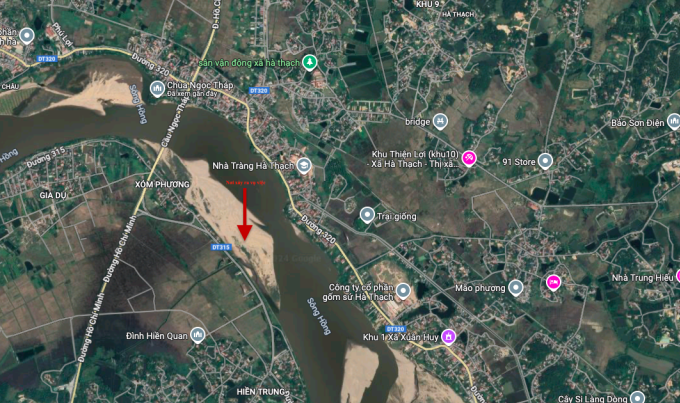 5 học sinh bị mất tích do đuối nước trên sông Hồng