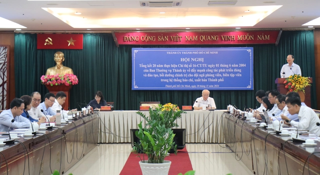 Phát triển đảng viên, bồi dưỡng lý luận chính trị cho phóng viên là nhiệm vụ then chốt,