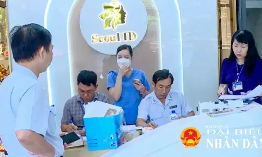 Đồng Nai Xử phạt và đình chỉ hoạt động cơ sở thẩm mỹ Seoul ID