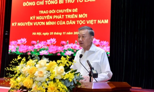 Kỷ nguyên vươn mình của dân tộc Việt Nam