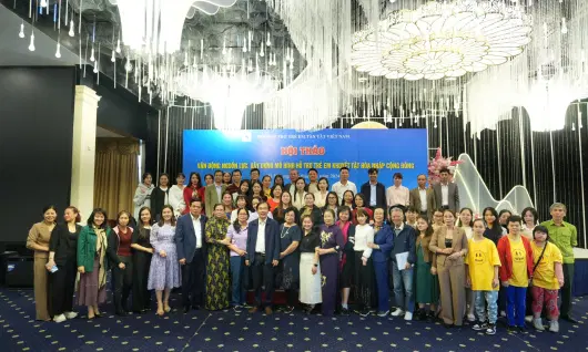 Vận động nguồn lực, xây dựng mô hình hỗ trợ trẻ em khuyết tật hòa nhập cộng đồng