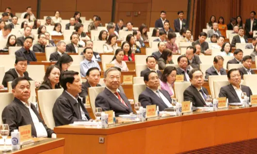 Cuộc cách mạng về tinh gọn tổ chức bộ máy của hệ thống chính trị