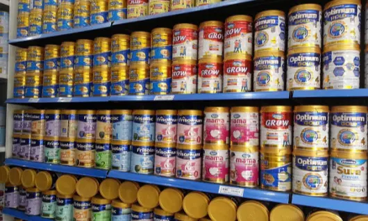 Sữa, thực phẩm chức năng cho trẻ dưới 6 tuổi phải kê khai giá
