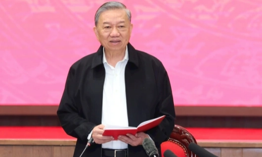 Tổng Bí thư Tô Lâm Hà Nội cần khắc phục ô nhiễm, phát huy giá trị các dòng sông