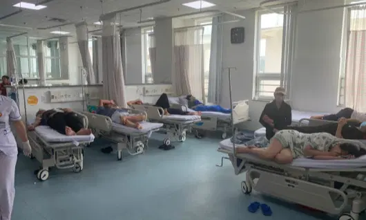 Vụ nghi ngộ độc sau ăn bánh mì ở Vũng Tàu Số người nhập viện tăng hơn 300