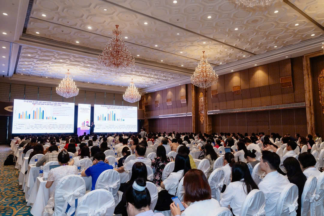 Chăm sóc dinh dưỡng để cải thiện tầm vóc trẻ em Việt Nam