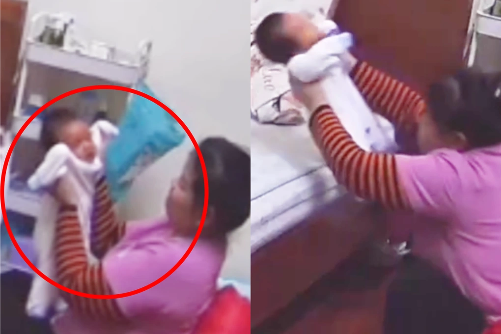 Người giúp việc kém đạo đức  Cần loại bỏ khỏi công việc chăm sóc trẻ em