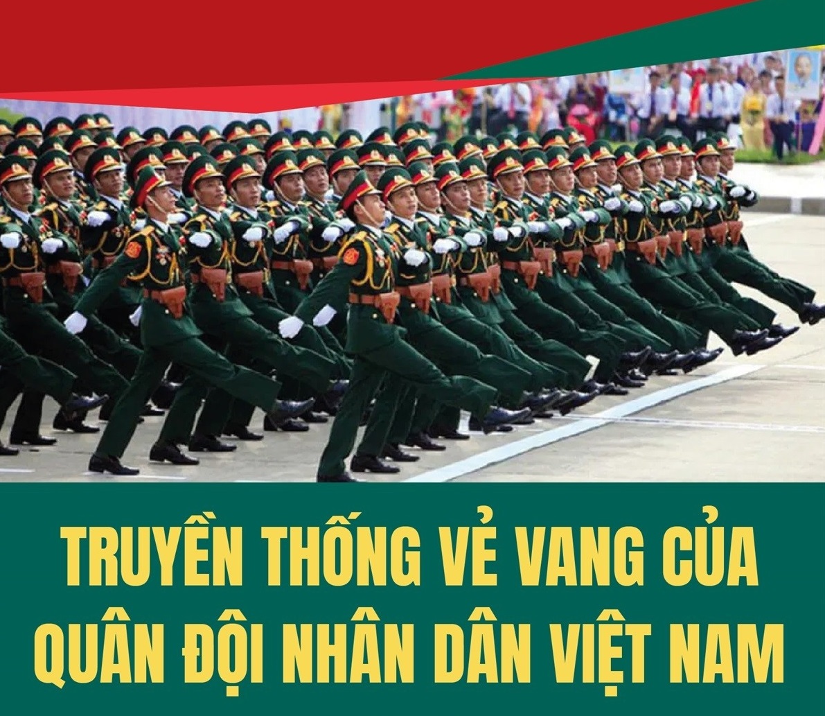 Truyền thống hào hùng, vẻ vang của Quân đội nhân dân Việt Nam