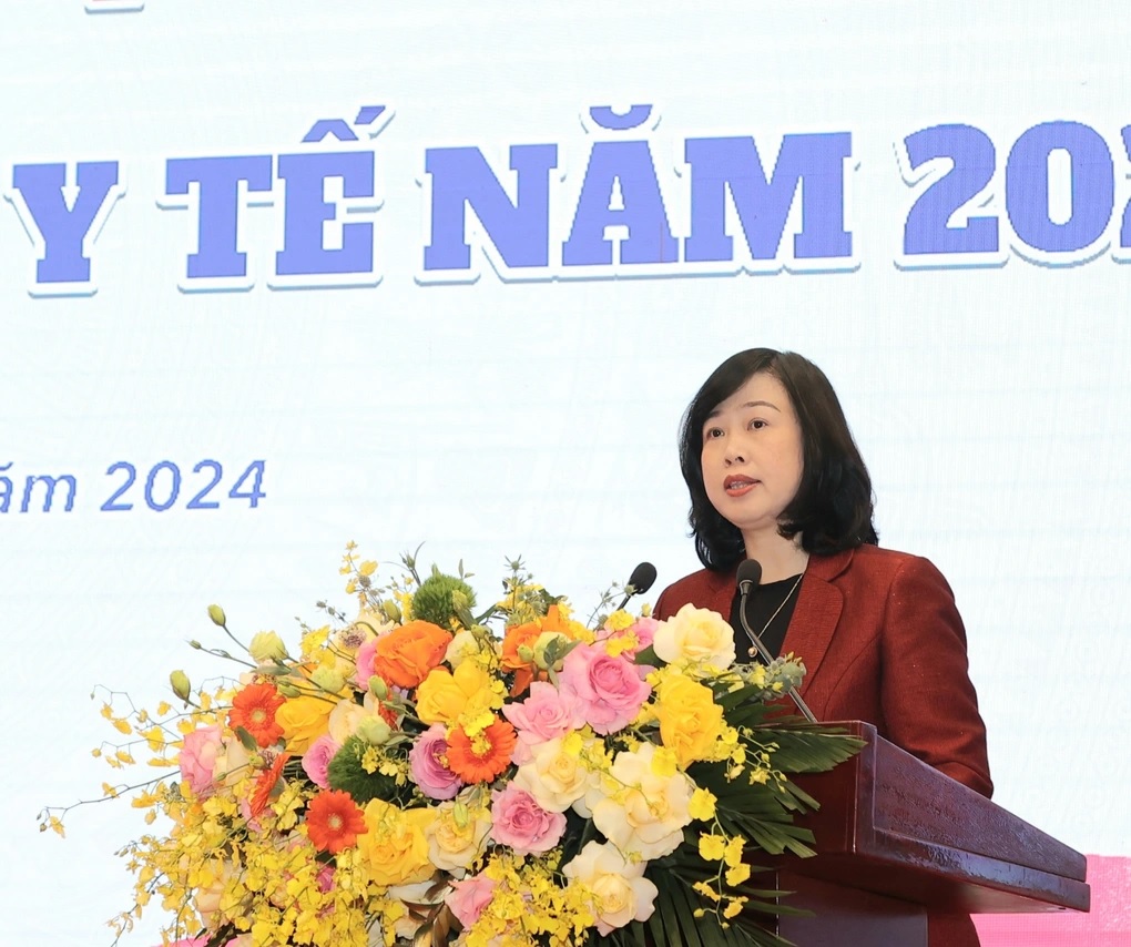 Bộ trưởng Y tế Đào Hồng Lan  Nhiệm vụ của ngành trong năm 2025 rất nặng nề
