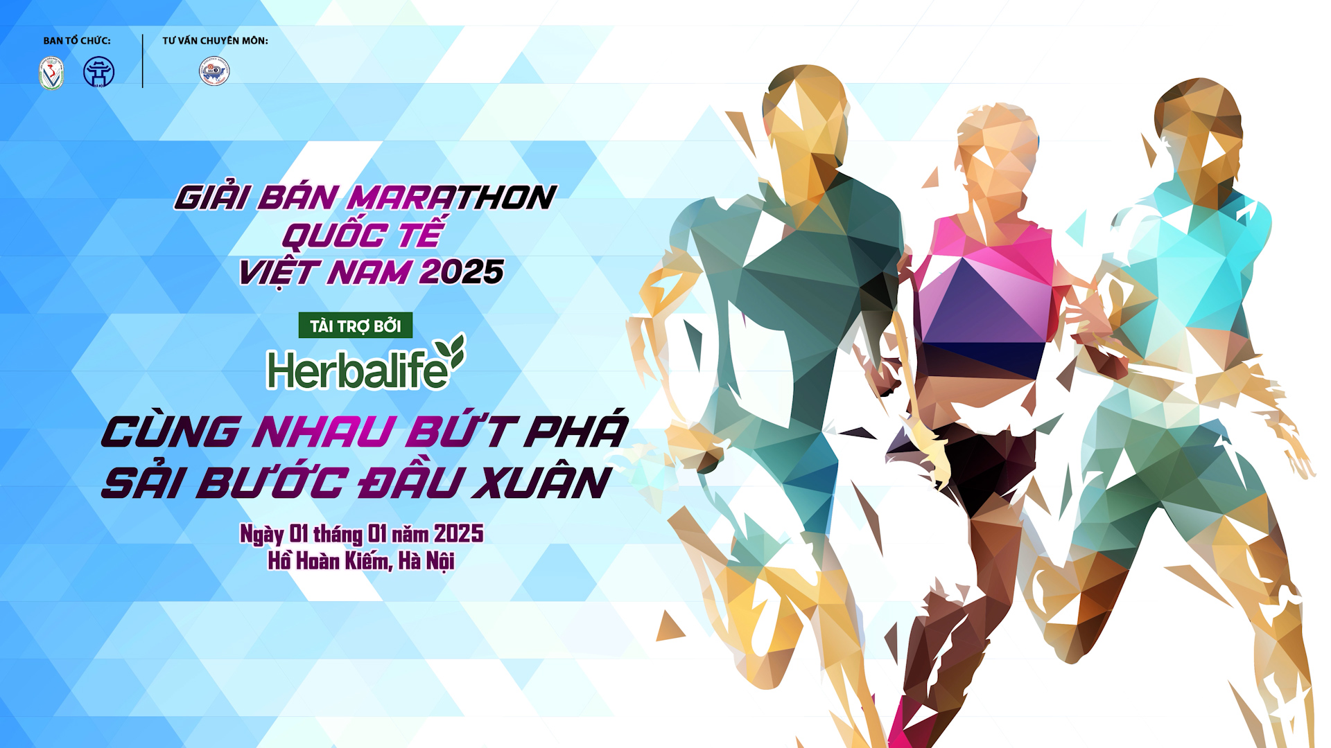 Herbalife - Lan Tỏa Lối Sống Năng Động Từ Lễ Hội Đếm Ngược Đến Đường Chạy Bán Marathon