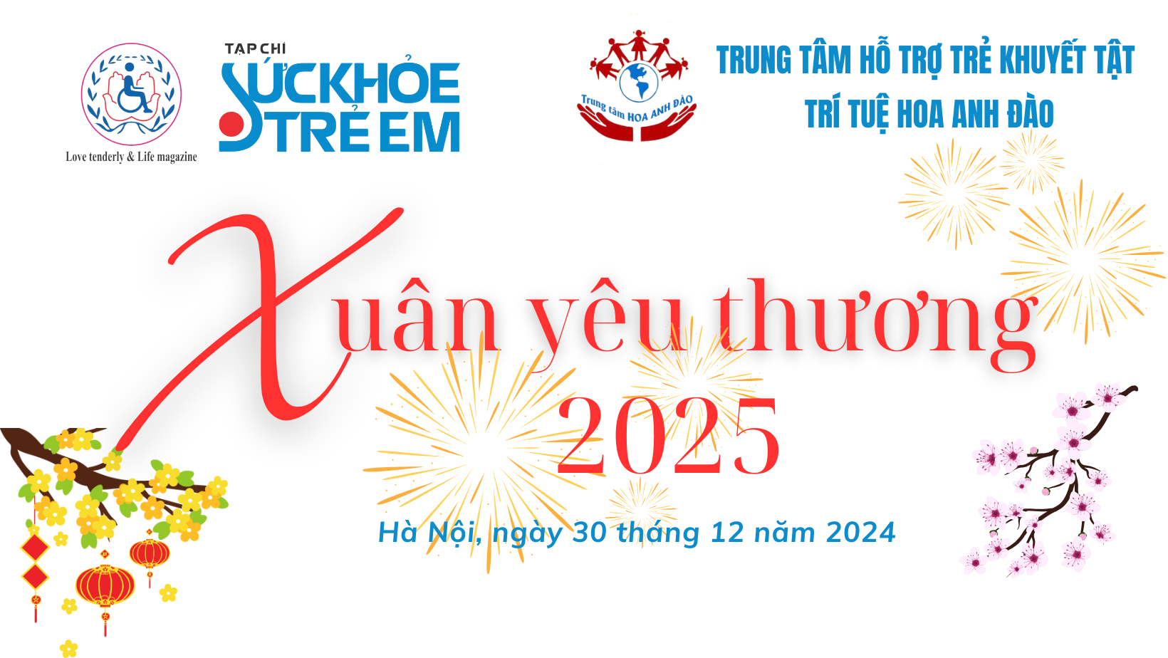 Ngày 30 12, Tạp chí Sức khỏe Trẻ em trao quà Xuân yêu thương 2025 cho trẻ em khuyết tật