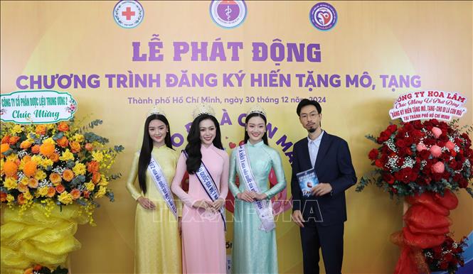 Đề xuất lấy ngày 20 5 là Ngày Hiến tạng quốc gia​