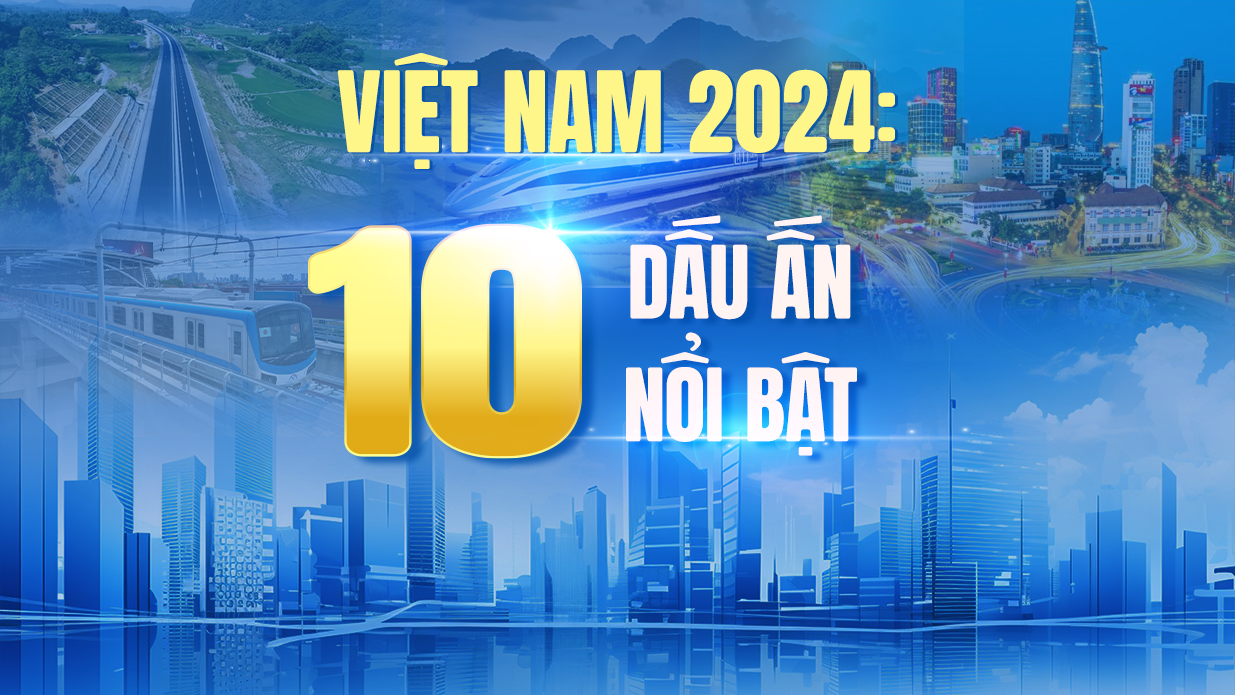 Mười dấu ấn nổi bật năm 2024