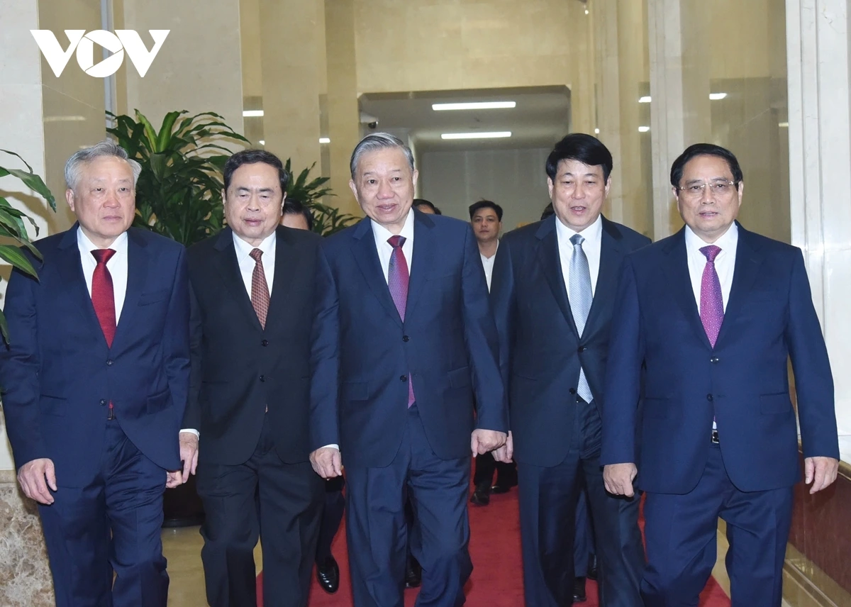 Chính phủ xác định hoàn thành sắp xếp bộ máy trong tháng 2 2025